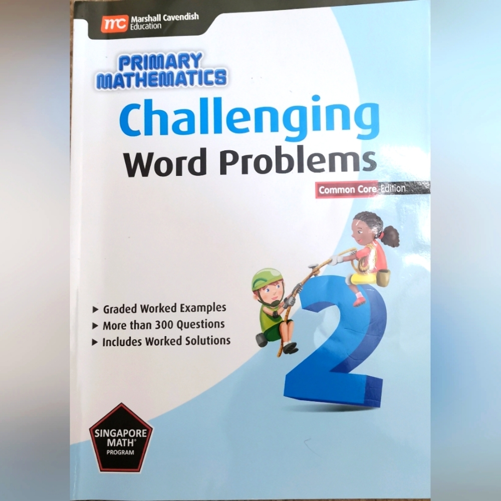 Primary Mathematics Challenging Word Problems Book 2